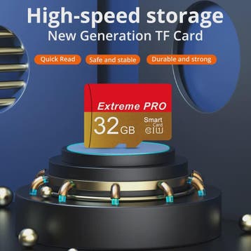 Extreme PRO 32GB TF MicroSD Kaart - Hoge Snelheid U1 A1 voor, Verzenden, Nieuw