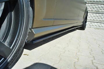 Side Skirts Diffusers MERCEDES S-KLASSE W221 AMG LWB, Verzenden, Nieuw