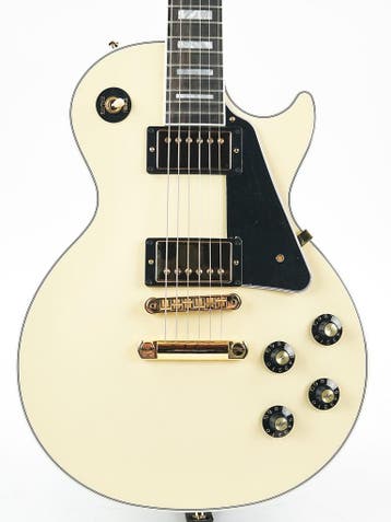 Gibson Les Paul Custom 70s Buttercream (Instrument), Ophalen of Verzenden, Nieuw, Solid body, Gibson
