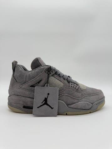 Air Jordan - Jordan 4 Retro Kaws Grey EU 43 - Sneakers -, Nieuw