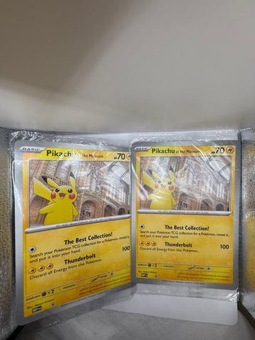 Pokémon - 2 Card - Pikachu Promo card, Event exclusive of, Nieuw