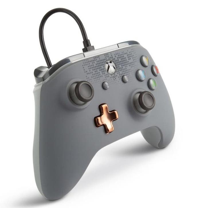 Xbox Series / Xbox One Wired Controller Groen PowerA, Spelcomputers en Games, Spelcomputers | Xbox One, Zo goed als nieuw, Ophalen of Verzenden