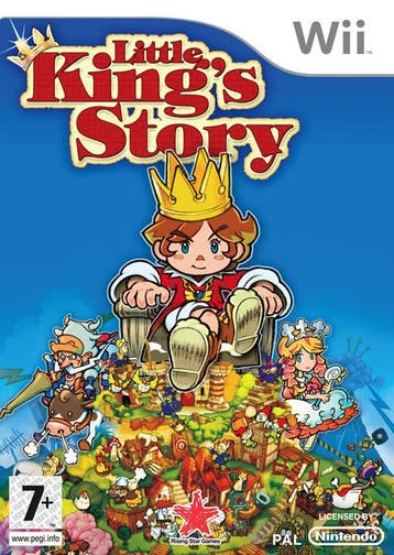 Little Kings Story (Nintendo Wii), Verzenden, Gebruikt, Vanaf 3 jaar