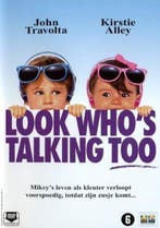 dvd film - Look Whos Talking Too - Look Whos Talking Too, Verzenden, Zo goed als nieuw