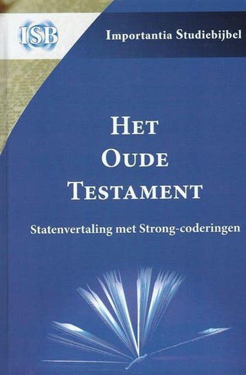 BIJBEL O.T. StV. geb. met Strong-codering zonder Lexicon, Verzenden, Zo goed als nieuw