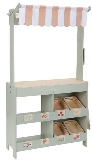 Little Dutch houten speelgoed markt van €112,99 voor €89,90, Kinderen en Baby's, Ophalen of Verzenden, Nieuw