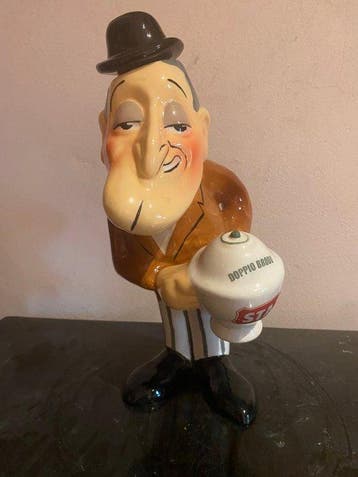 Advertentiefiguur - Keramiek - 1960-1970, Antiek en Kunst