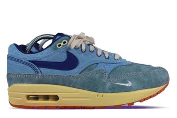 Nike Air Max 1 PRM Dirty Denim • 36.5 37.5 38 42 42.5 43 44, Ophalen of Verzenden, Nieuw, Nike, Sneakers of Gympen