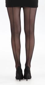 Pamela Mann, Tule Seamed tights, Kleding | Dames, Verzenden