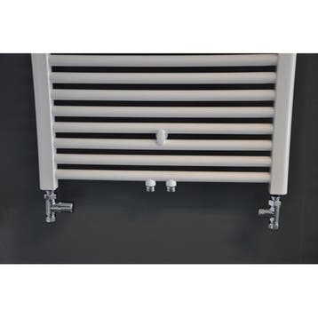 Wiesbaden Luxe Radiator Aansluitset Recht Chroom, Ophalen of Verzenden, Nieuw