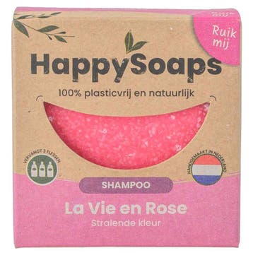 HappySoaps – Shampoo Bar La Vie en Rose – 70 gr, Verzenden, Nieuw
