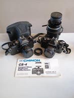 Chinon SLR / CS-4 / 3 prime lenzen M42-vatting Single lens, Nieuw