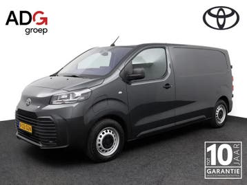 Toyota ProAce | Zakelijke Lease v.a. €659.09 pm, Automaat, Stof, Gebruikt, Elektrisch