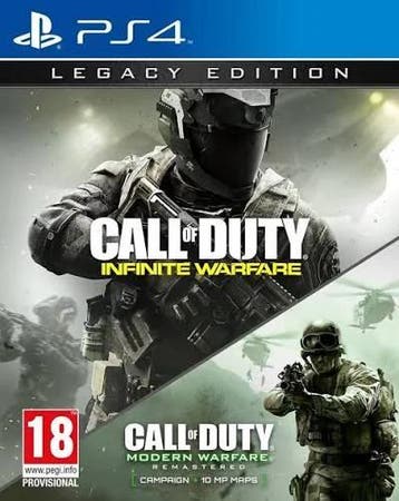 Call of Duty: Infinite Warfare - Legacy Edition, Spelcomputers en Games, Games | Sony PlayStation 4, Verzenden, Nieuw