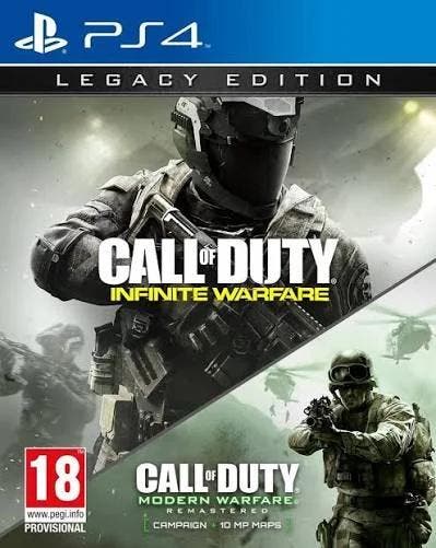 Call of Duty: Infinite Warfare - Legacy Edition, Spelcomputers en Games, Games | Sony PlayStation 4, Verzenden