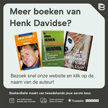 Je moet schieten, anders kun je niet scoren - Henk Davidse, Boeken, Verzenden, Gelezen, Henk Davidse