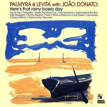 cd digi - Palmyra &amp; Levita With JoÃ£o Donato - Heres., Verzenden, Zo goed als nieuw