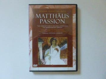 Bach - Matthäus Passion / Emma Kirkby , Stephen Cleobury (DV, Cd's en Dvd's, Ophalen of Verzenden, Zo goed als nieuw