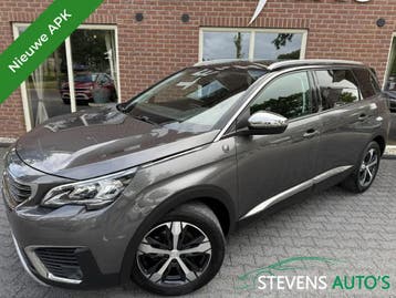 Peugeot 5008 | Zakelijke Lease v.a. €254.96 pm, Automaat, Gebruikt, Euro 6, Overige carrosserieën