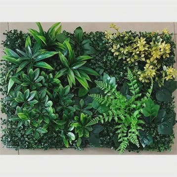 Kunsthagen Groenwand Paneel - Faux Jungle Decoratie voor Tui, Verzenden, Nieuw