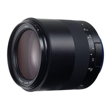 Carl Zeiss Milvus 85mm f/1.4 ZE Canon EF, Ophalen of Verzenden, Nieuw, Standaardlens