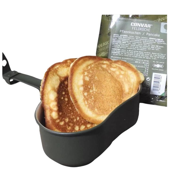 Convar Feldkuche Noodrantsoen - Pannenkoeken Noodpakket Lang, Verzamelen, Overige Verzamelen, Verzenden