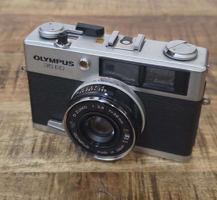 Olympus 35 ED nr. 2354, Audio, Tv en Foto, Fotocamera's Analoog, Gebruikt, Olympus, Ophalen of Verzenden