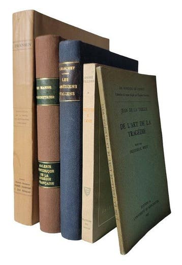 J. Fransen / Frederick West / André Villiers / De Manne /