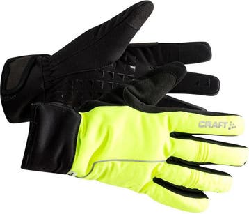 Craft Fietshandschoenen Winter Unisex Fluo Zwart - SIBERIAN, Verzenden, Nieuw