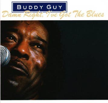 cd - Buddy Guy - Damn Right, Ive Got The Blues, Cd's en Dvd's, Verzenden, Zo goed als nieuw