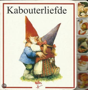 KABOUTER LIEFDE - Rien Poortvliet 9789024289660, Verzenden, Gelezen, Rien Poortvliet