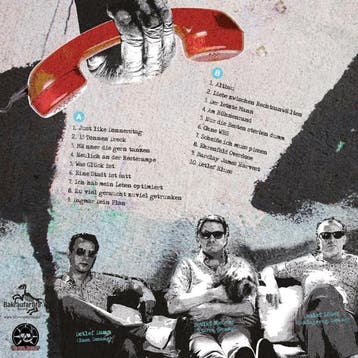 lp nieuw - detlef - KALTAKQUISE (nieuw), Verzenden, Zo goed als nieuw, Overige formaten