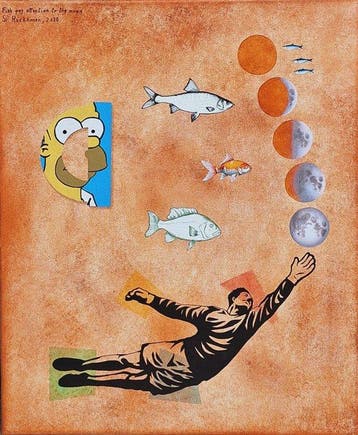 Sr. Raikkonen - Fish pay attention to the moon