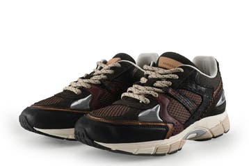Shabbies Amsterdam Sneakers in maat 37 Zwart, Kleding | Dames, Schoenen, Shabbies Amsterdam, Verzenden, Zwart, Sneakers of Gympen