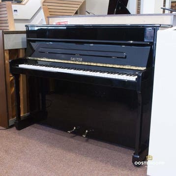 Sauter Akoestische Pianos, Nieuw