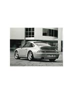 1995-1996 PORSCHE 911 CARRERA RS PERSFOTO, Boeken, Auto's | Folders en Tijdschriften, Nieuw, Porsche, Author