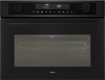 Pelgrim OM340MAT Inbouw Magnetron 45 cm – 50 Liter – Matzwar, Verzenden, Nieuw