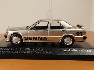 Minichamps 1:43 - Model sportwagen - Mercedes-Benz 190E, Nieuw