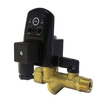 Condens Aftap 1/2 Messing Analoog Filter Handkraan 230V AC, Verzenden, Nieuw