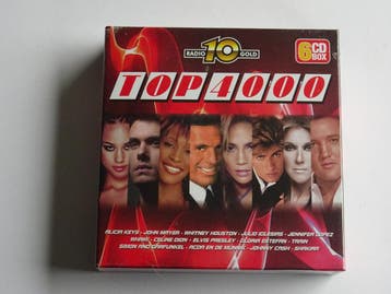 Top 4000 - various artist / Radio 10 Gold (6 CD), Cd's en Dvd's, Ophalen of Verzenden, Zo goed als nieuw