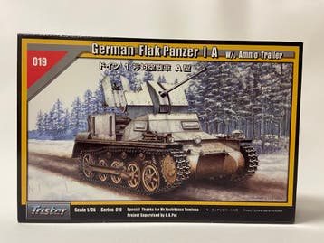 German Flak Panzer I A w/. Ammo Trailer, Verzenden, Nieuw