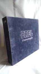 Jacques Brel - Gros Coffret - 14 Vinyles - Œuvres Artistique, Nieuw in verpakking