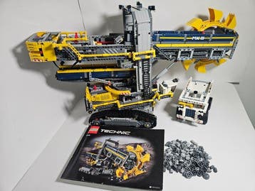 Lego Set - 42055 - Technic - Bucket Wheel Excavator, Nieuw