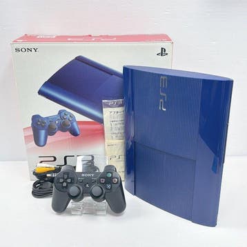 Sony - Sony PlayStation 3 CECH-4000B Azurite Blue Boxed, Nieuw