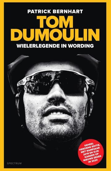 Tom Dumoulin - Patrick Bernhart 9789000372638, Boeken, Verzenden, Zo goed als nieuw, Patrick Bernhart