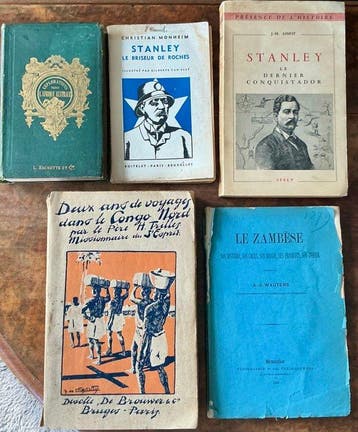 J.-M. Amiot/A.-J. Walters/David & Charles Livingstone -