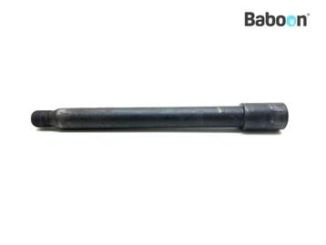 Voorwiel As Yamaha FJR 1300 2001-2002 (FJR1300 5JW), Verzenden, Gebruikt