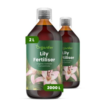 Lily vloeibare meststof - set 2x1 liter, Tuin en Terras, Verzenden, Mest