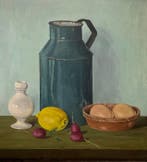 Abraham (Bram) Segaar (1888-1962) - Stilleven, Antiek en Kunst, Kunst | Schilderijen | Klassiek