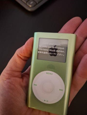 Apple - IPod mini 1° generazione Display Dummy iPod, Nieuw